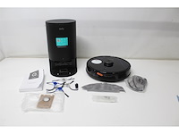 Eufy robovac lr30 hybrid+ robotstofzuiger en dweil met cleaning station ipath laser navigation - afbeelding 5 van  6