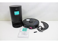 Eufy robovac lr30 hybrid+ robotstofzuiger en dweil met cleaning station ipath laser navigation - afbeelding 5 van  6
