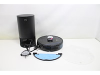 Eufy robovac lr30 hybrid+ robotstofzuiger en dweil met cleaning station ipath laser navigation - afbeelding 5 van  6