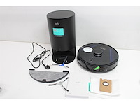 Eufy robovac lr30 hybrid+ robotstofzuiger en dweil met cleaning station - afbeelding 5 van  6