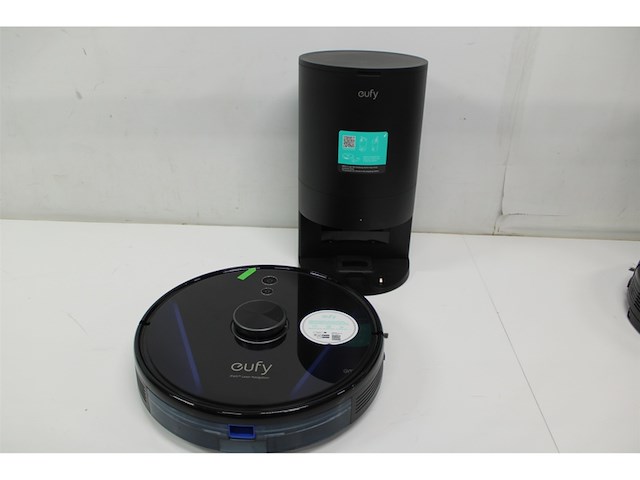 Eufy robovac lr30 hybrid+ robotstofzuiger en dweil zwart - afbeelding 5 van  6