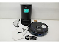 Eufy robovac lr30 hybrid+ robotstofzuiger en dweil zwart - afbeelding 8 van  9