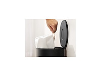 Eufy robovac lr30 hybrid+ robotstofzuiger en dweil zwart - afbeelding 3 van  9