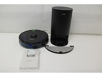 Eufy robovac lr30 hybrid+ robotstofzuiger en dweil zwart - afbeelding 8 van  9