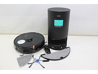Eufy robovac lr30 hybrid+ robotstofzuiger en dweil zwart - afbeelding 5 van  6
