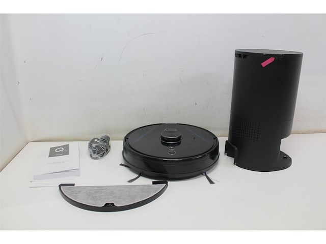 Eufy robovac lr30 hybrid+ robotstofzuiger en dweil zwart - afbeelding 5 van  6