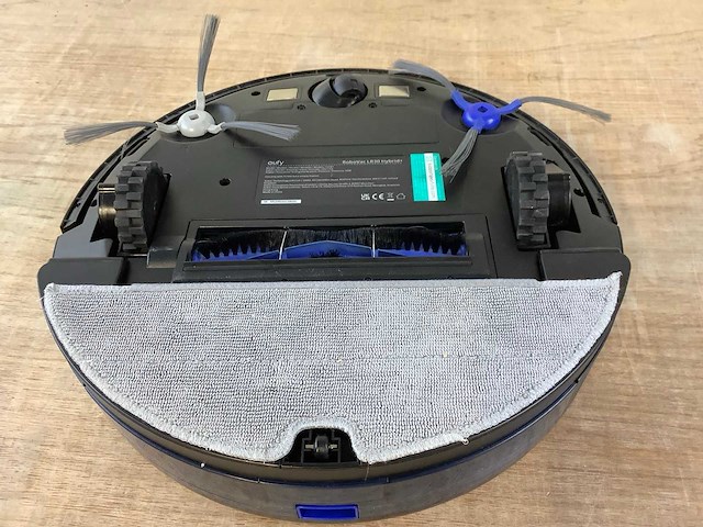 Eufy robovac lr30 hybrid+ robotstofzuiger - afbeelding 8 van  9