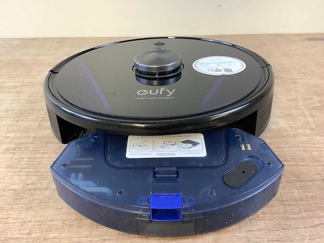 Eufy robovac lr30 hybrid+ steelstofzuiger - afbeelding 6 van  8