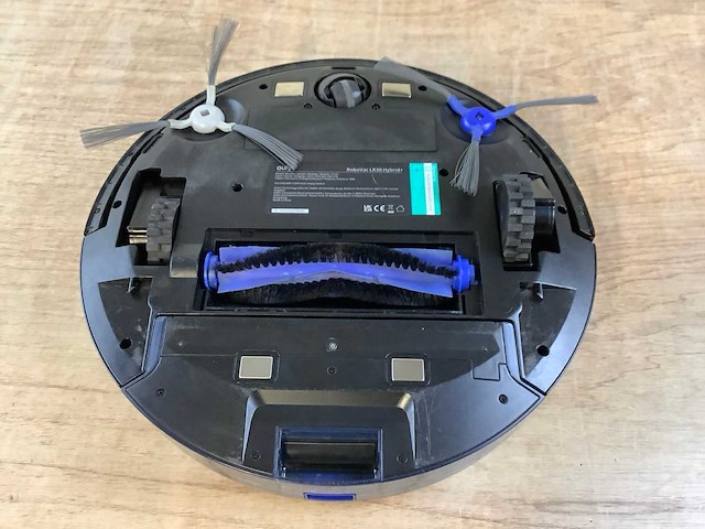 Eufy robovac lr30 hybrid+ steelstofzuiger - afbeelding 7 van  8