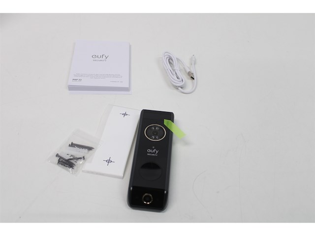 Eufy security 2k hd video deurbel dual 2 pro twee camera's pakketdetectie - afbeelding 5 van  6