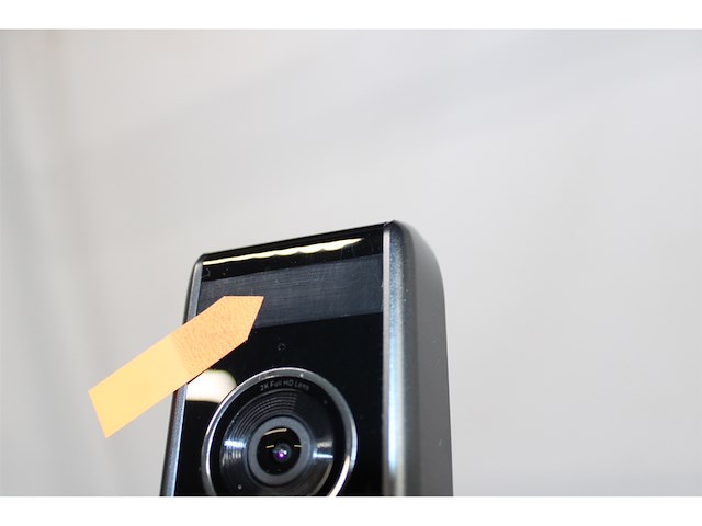 Eufy security 2k hd video deurbel dual 2 pro twee camera's pakketdetectie - afbeelding 6 van  6