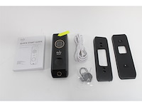 Eufy security 2k hd video deurbel dual 2 pro twee camera's pakketdetectie - afbeelding 5 van  6