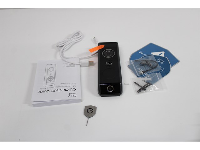 Eufy security 2k hd video deurbel dual 2 pro twee camera's - afbeelding 5 van  6