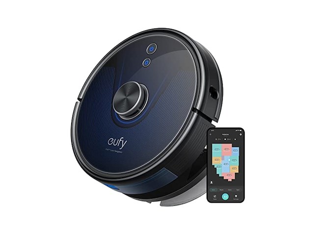 Eufy t2194g11 clean l35 hybrid robot vacuum 0.32 l dust bag zwart - afbeelding 1 van  5
