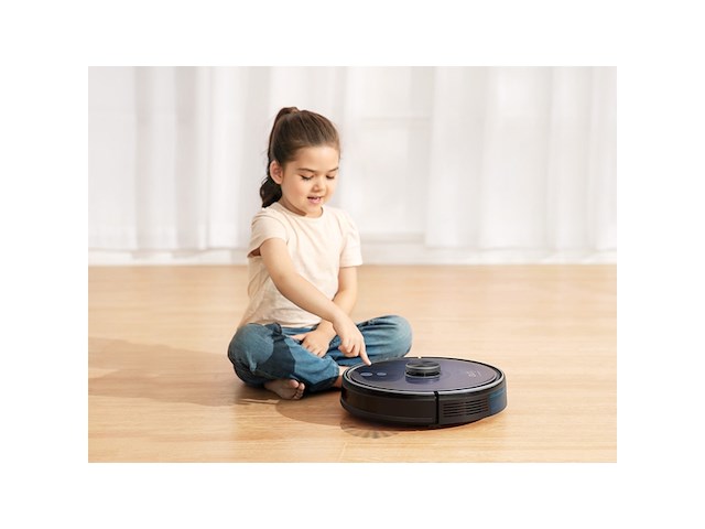 Eufy t2194g11 clean l35 hybrid robotstofzuiger zwart - afbeelding 2 van  4