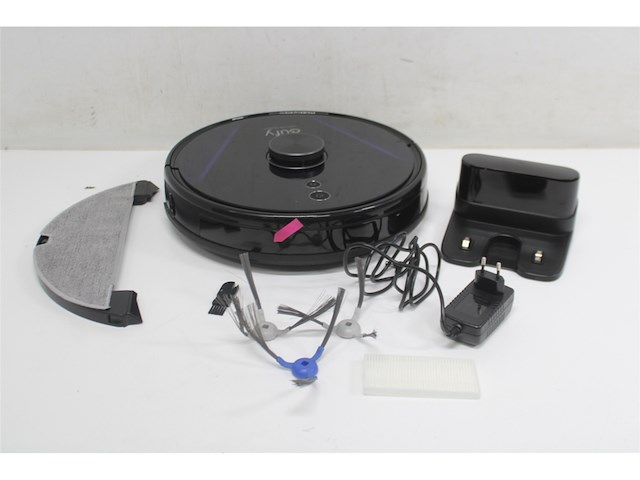 Eufy vacuum cleaner eufy robovac lr30 hybrid eu zwart - afbeelding 4 van  5