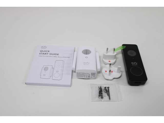 Eufy video deurbel c211/c220 met chime - afbeelding 5 van  6