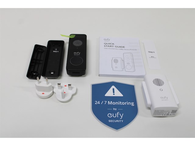 Eufy video deurbel c211/c220 met chime - afbeelding 4 van  5