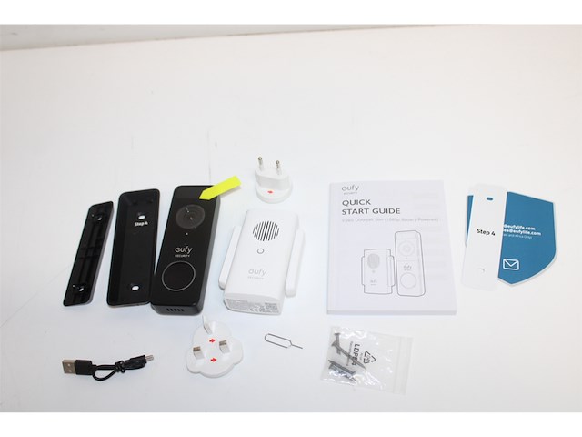 Eufy video deurbel c211/c220 met chime - afbeelding 4 van  5