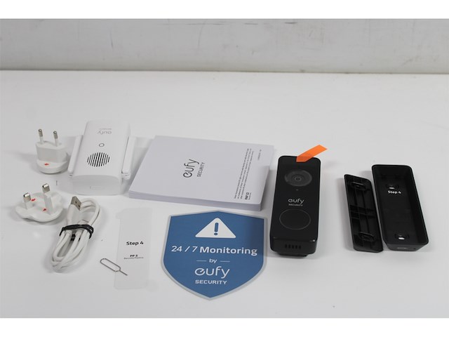 Eufy video deurbel c211/c220 met chime - afbeelding 5 van  6