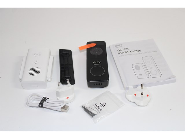 Eufy video deurbel c211/c220 met chime - afbeelding 5 van  6