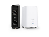 Eufy video deurbel dual 2 pro 2 camera's draadloos exclusief homebase - afbeelding 1 van  5