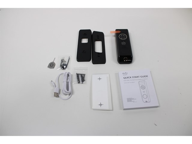 Eufy video deurbel dual 2 pro 2 camera's draadloos exclusief homebase - afbeelding 5 van  6