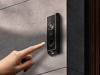 Eufy video deurbel dual 2 pro 2camera's draadloos exclusief homebase - afbeelding 2 van  4