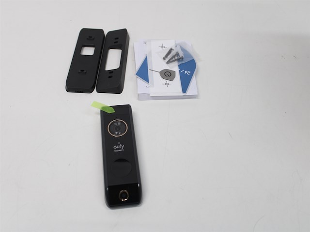 Eufy video deurbel dual 2 pro uitbreiding zwart - afbeelding 4 van  5