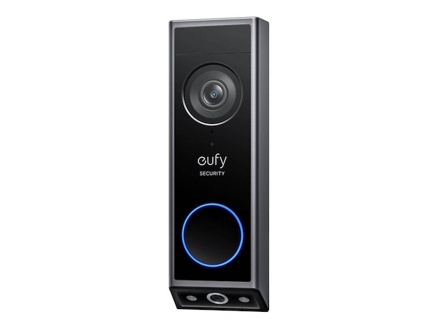 Eufy video deurbel e340 met chime zwart - afbeelding 2 van  4