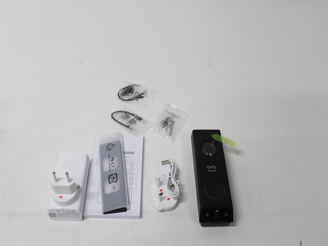 Eufy video deurbel e340 met chime zwart - afbeelding 3 van  4