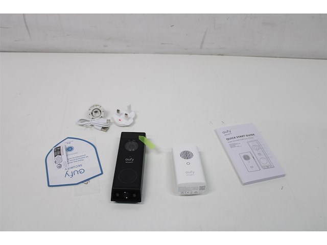 Eufy video deurbel e340 met chime - afbeelding 3 van  4