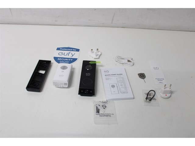 Eufy video deurbel e340 met chime - afbeelding 4 van  5