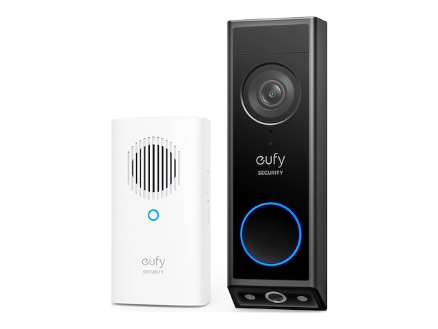 Eufy video deurbel e340 met chime - afbeelding 3 van  6