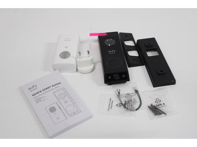 Eufy video deurbel e340 met chime - afbeelding 5 van  6