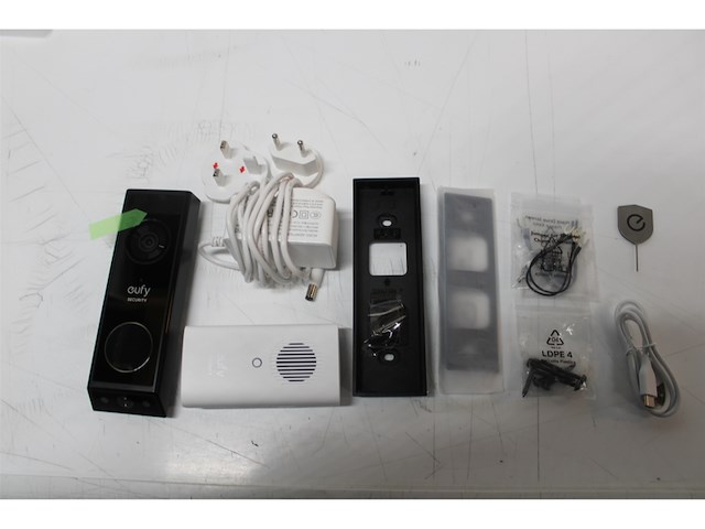 Eufy video deurbel e340 met chime - afbeelding 3 van  4