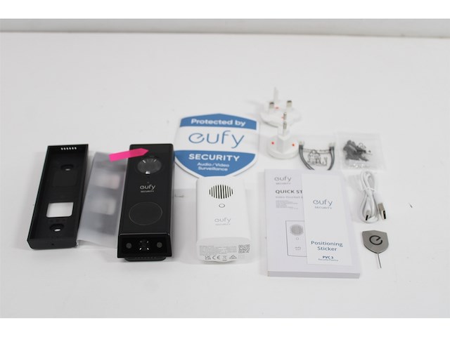 Eufy video deurbel e340 met chime - afbeelding 3 van  4