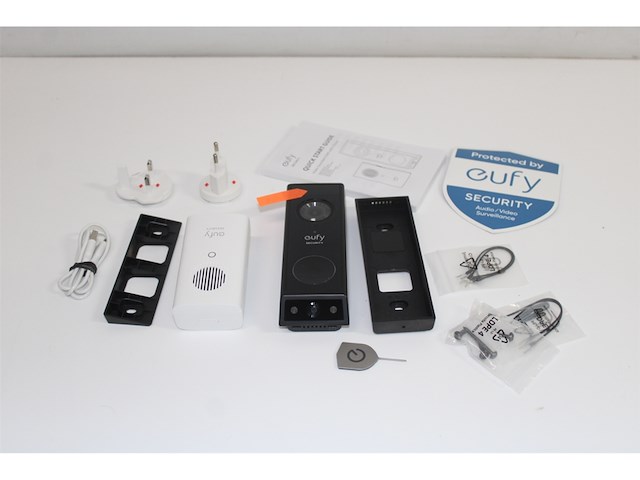 Eufy video deurbel e340 met chime - afbeelding 3 van  4