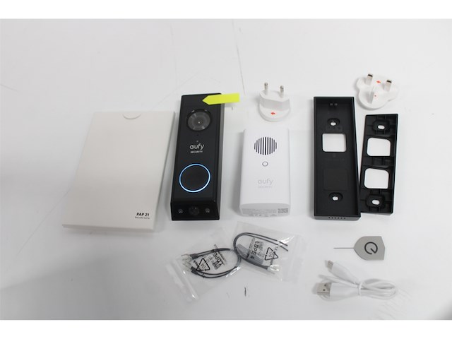 Eufy video deurbel e340 met chime - afbeelding 5 van  6