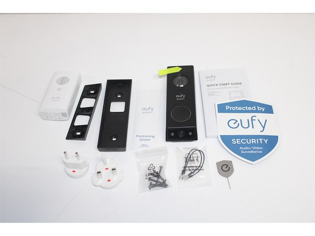 Eufy video deurbel e340 met chime - afbeelding 5 van  6