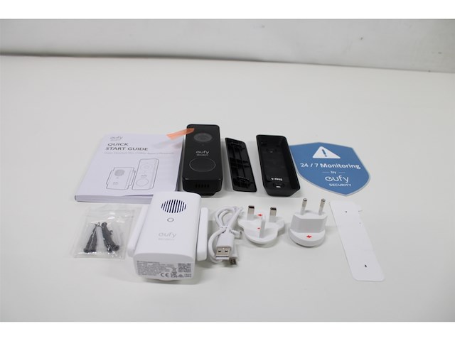 Eufy video deurbel slim batterij-gevoed 1080p inclusief chime - afbeelding 5 van  6