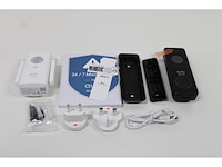 Eufy video deurbel slim batterijgevoed 1080p inclusief chime - afbeelding 5 van  6