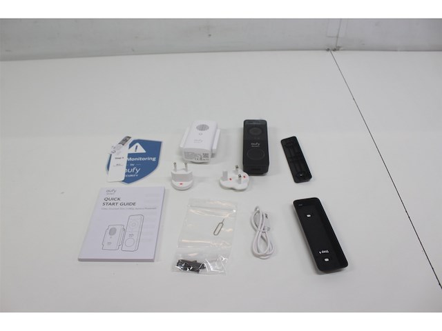 Eufy video deurbel slim batterijgevoed 1080p inclusief chime - afbeelding 4 van  4