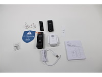 Eufy video deurbel slim batterijgevoed 1080p inclusief chime - afbeelding 4 van  5
