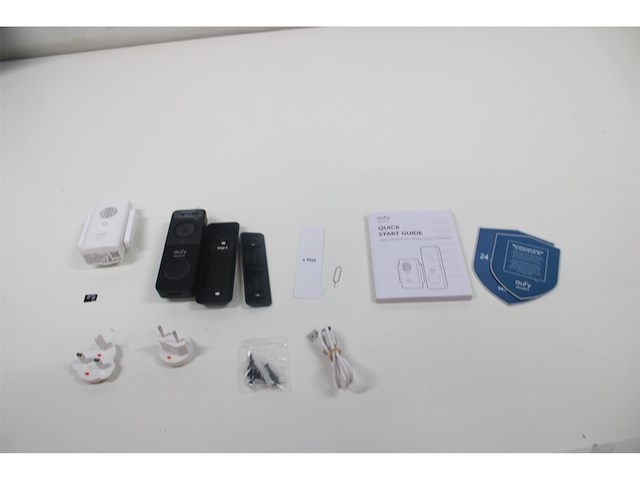 Eufy video deurbel slim batterijgevoed 1080p inclusief chime - afbeelding 5 van  5