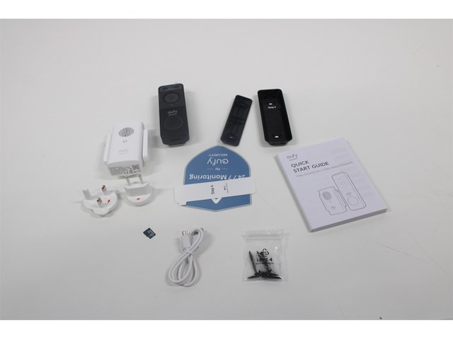 Eufy video deurbel slim batterijgevoed 1080p inclusief chime - afbeelding 5 van  5