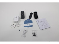 Eufy video deurbel slim batterijgevoed 1080p inclusief chime - afbeelding 5 van  5