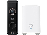 Eufy video deurbell dual 2 pro met homebase 2 2kresolutie