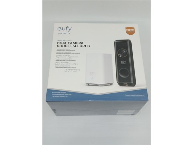 Eufy video deurbell dual 2 pro met homebase 2 2kresolutie - afbeelding 3 van  5