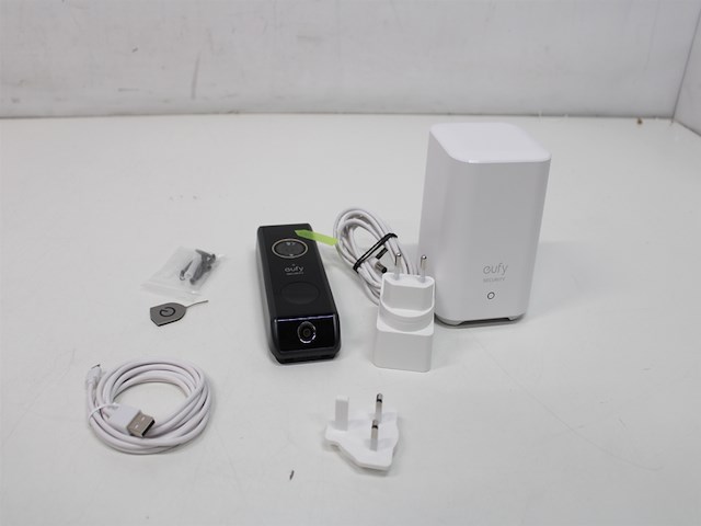 Eufy video deurbell dual 2 pro met homebase 2 zwart - afbeelding 5 van  6